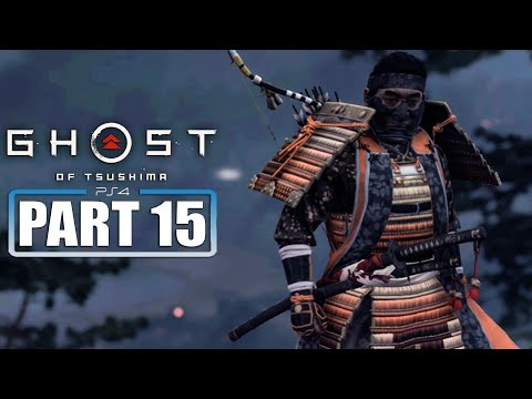 GHOST OF TSUSHIMA PS4 Gameplay German Part 15 German Walkthrough Ghost of Tsushima Deutsch