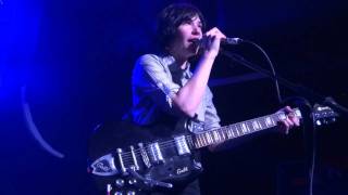 Wild Flag - Black Tiles - Thekla Bristol - 27.01.12