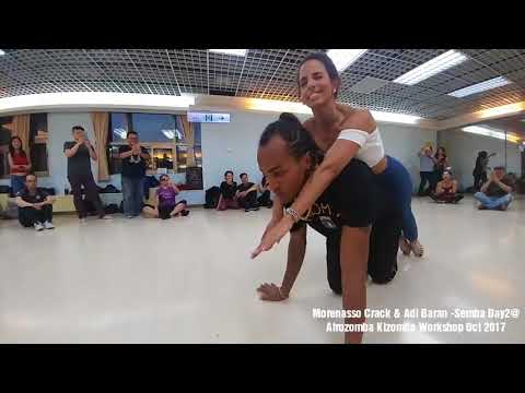 Morenasso Sensualonda  & Adi Bara - Semba Demo2017 @Afrozomba Taiwan