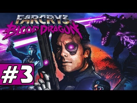 Far Cry 3: Blood Dragon PART 3 Playthrough [X360] TRUE-HD QUALITY