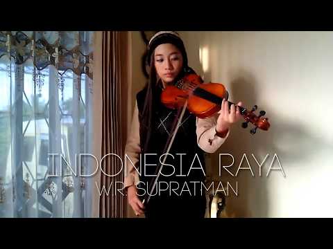 Indonesia Raya W.R. Supratman violin by Aciw Alexa