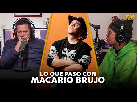 What Happened with Macario Brujo and Our Separation | Sergio Mejorado Responds
