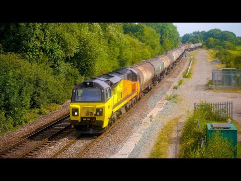 Colas 70813 6M57 Lindsey to Kingsbury. Stenson Jcn 13-08-24