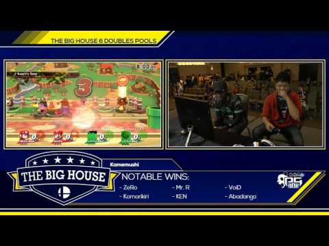 TBH6 Doubles  DOUBLES POOLS - ANTi +  Kamemushi vs Dash + RyTEous - Wii U