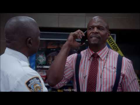 Crinkle Hunt Part 2  Brooklyn Nine Nine Season 6 ep 3