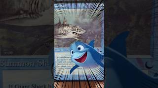【MTG】サメのカードで怖がらせましょう #MTG #shorts