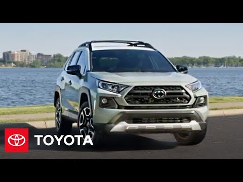 2020 Toyota RAV4 Hybrid XLE AWD in Blue for sale at Lloydminster Toyota in Lloydminster, AB
