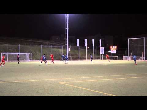 A.D. Sporting Hortaleza "C" 0-3 Atlético Chopera Alcobendas "A" 07/02/2015 1ª parte Futbol