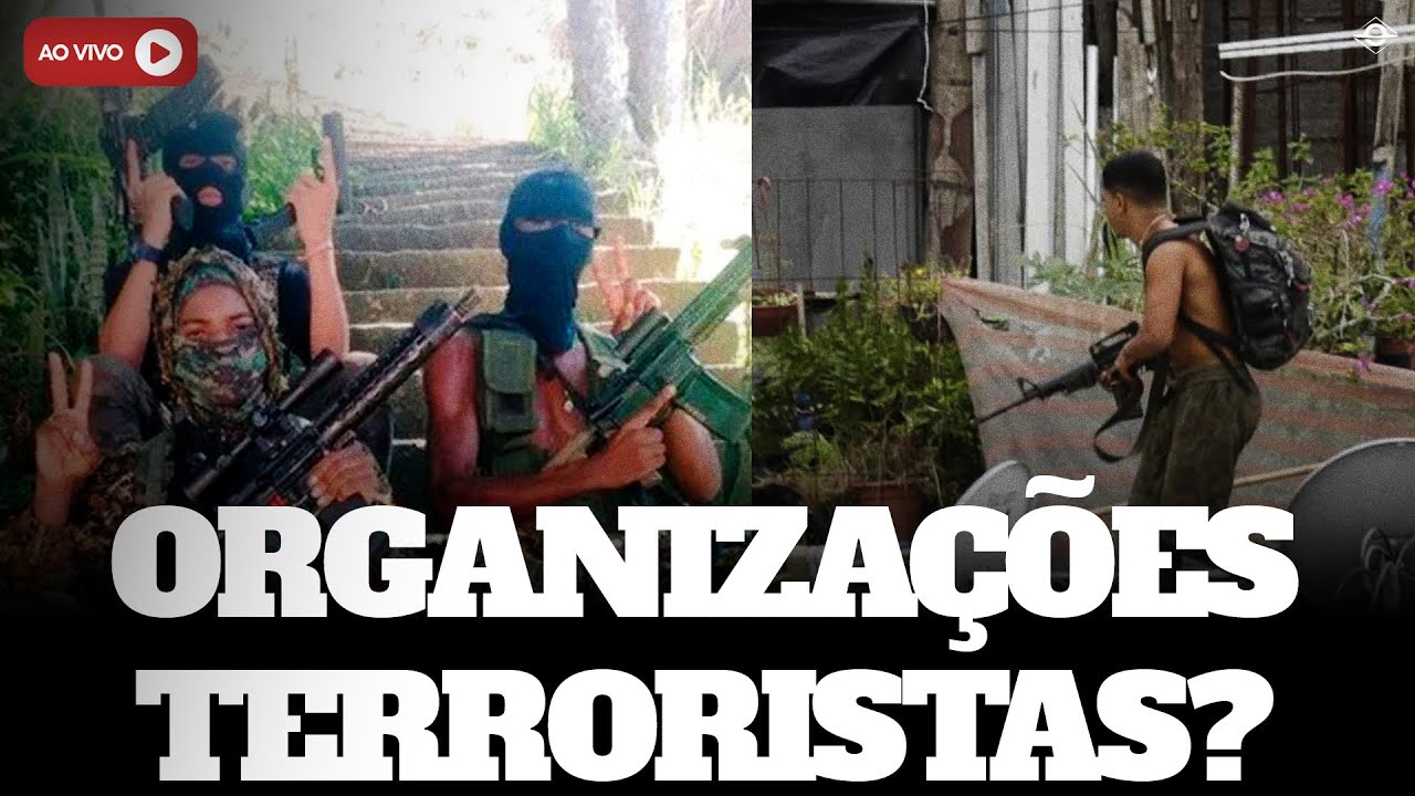 A GUERRA NO RIO DE JANEIRO E O TERRORISMO NO MUNDO