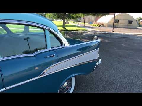 57 Chevy BelAir Berts Motors Ontario Oregon