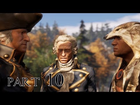 ASSASSIN’S CREED 3 REMASTERED Part 10 (100% Sync) – THE CRUEL TRUTH – Sequence 10