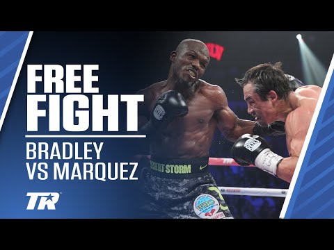 Great Super Fights in Boxing | Tim Bradley vs Juan Manuel Marquez | FREE FIGHT