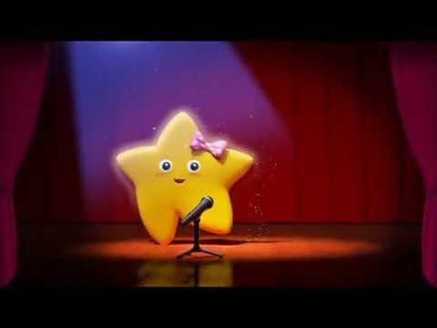 karaoke - Twinkle Twinkle Little Star  - Instrumental Version| Tiếng Anh Cho Trẻ Em | LEC Channel