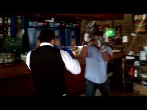 Churrasco v hippos guanteando