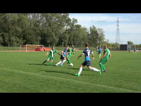 KS Luboński - KP Las Puszczykowo 5:5, 15.09.2019, I połowa