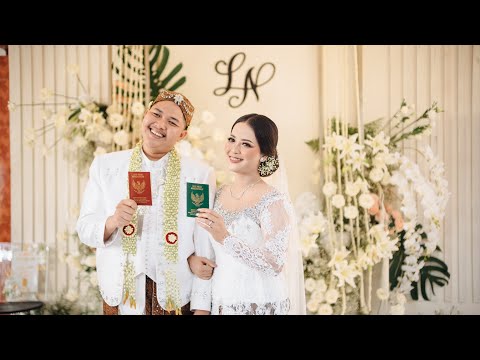 VLOG OF NOPEK NOVIAN AND YULIA LORENA'S WEDDING CONTRACT