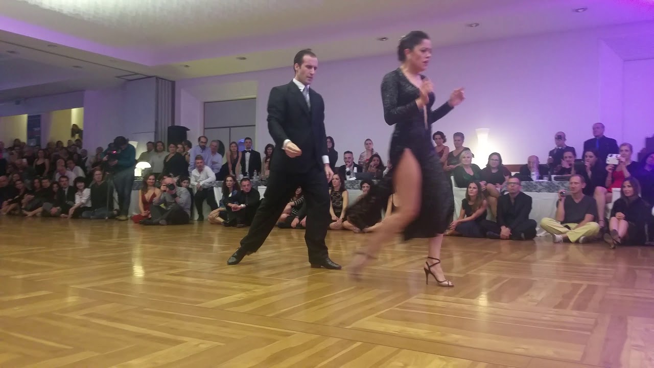 Facundo Pinero y Vanesa Villalba Bari Tango Congress 2017 3-4