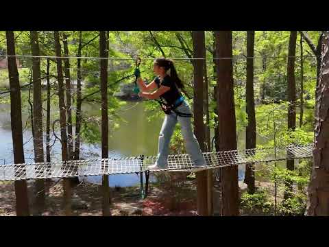 Lakeside Zip Line Adventure Course