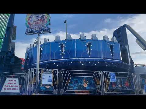 William Robert’s spin off ride merryhill funfair 2021