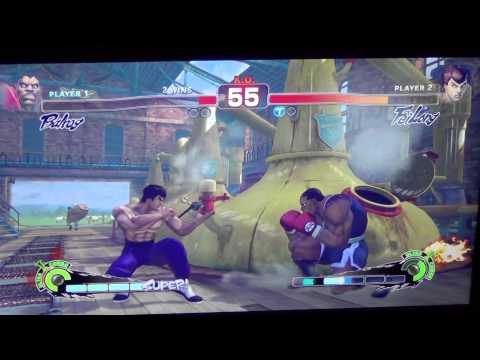 WNF Super Street Fighter 4 AE Gootecks (Boxer)(Balrog) vs Driftwood (Fei Long)
