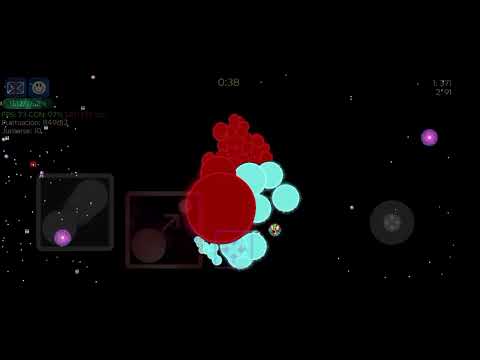 Nebulous.io | trying tricks