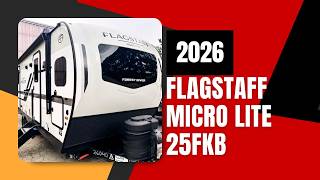 2026 Forest River Flagstaff Micro Lite 25FKB