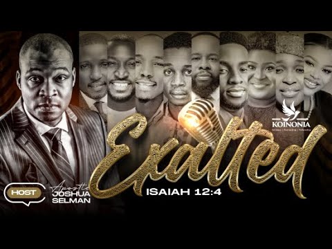 KOINONIA WORSHIP EXPERIENCE WITH APOSTLE JOSHUA SELMAN || 23|09|2023||