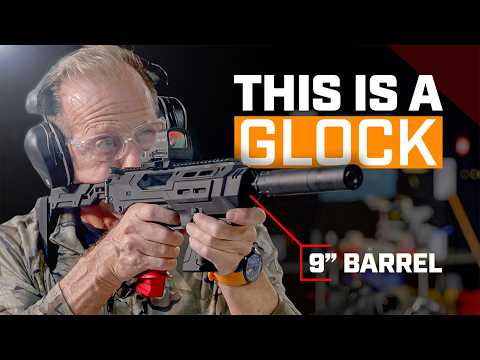 Turn Any Glock Into A DIY Sub Gun