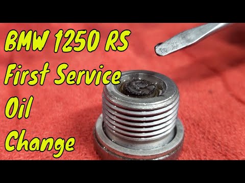 Thumbnail for BMW R 1250 RS First Oil Change Service Low Miles by BMW, video, vide, video i