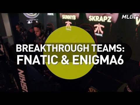 Breakthrough Teams: Enigma6 & Fnatic - CWL Global Pro League Stage 2 Playoffs