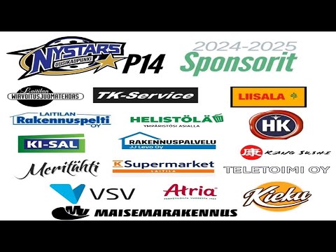 26.1.2025 Classic Musta VS Nystars P14 Highlights