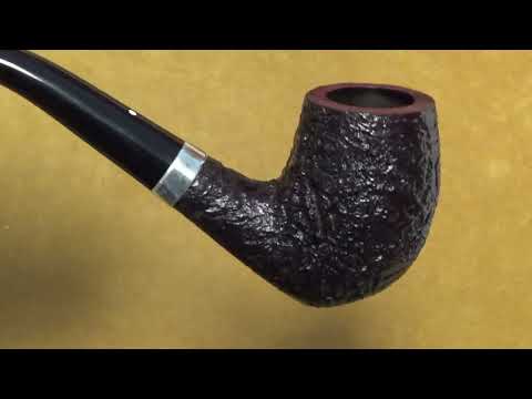 Pipa Dunhill Shell Briar gruppo 4 - (4) con vera in argento 6mm (2021) - DHSH170