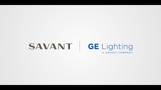 Savant & GE Lighting 2020