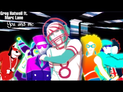 Greg hatwell ft. Marc Lane - You and me (fanmade mashup)