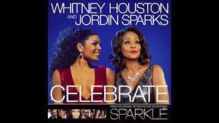 Whitney Houston &amp; Jordin Sparks - Celebrate (Audio)