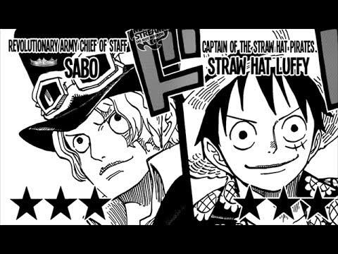 One Piece Chapter 746 LIVE REACTION - SABO WAS FOUND OUT!! - ワンピース