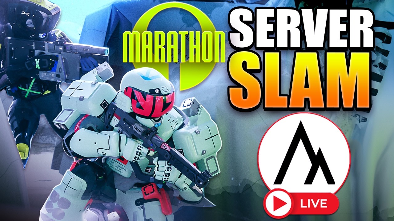 MARATHON SERVER SLAM! FIRST IMPRESSIONS!