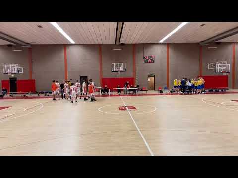 Competitie: UBALL U16 - Celeritas Donar U16