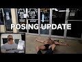 Nick's Strength & Power PREP | Ep. 3 | EPIC Leg Session | 7am Posing Update