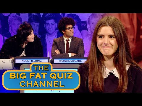 Richard Ayoade: "Have You Ever Considered Becoming a Terrorist" | Big Fat Quiz