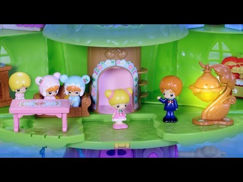 こえだちゃん　灯りがともる　ふしぎなどんぐり