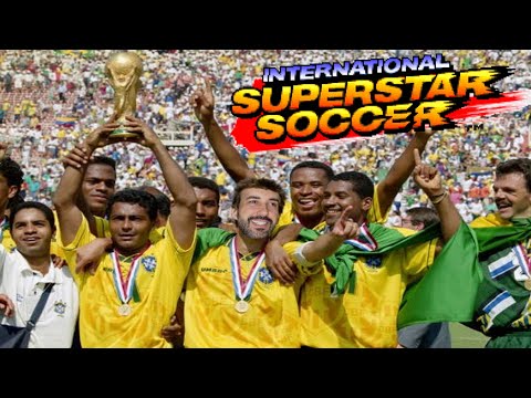 INTERNATIONAL SUPERSTAR SOCCER (Super Nintendo)