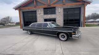 1976 Buick LeSabre Armbruster/Stageway Six Door Limousine Walk Around