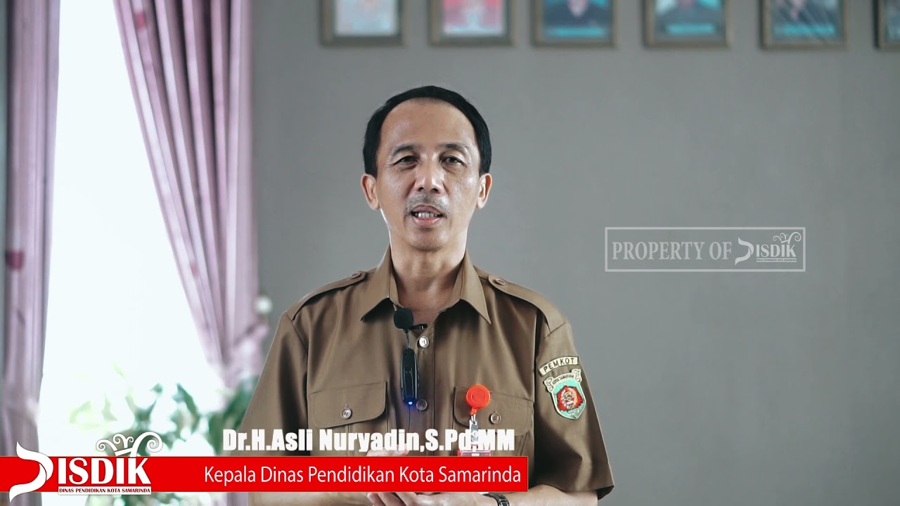 DUKUNGAN KADISDIK KEPADA PEMKOT SAMARINDA DALAM PROGRAM SEKOLAH RAMAH ANAK