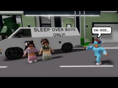 Brookhaven, But CREEPY ODERS Invited Me To Their SLEEPOVER, Then THIS HAPPENED...
