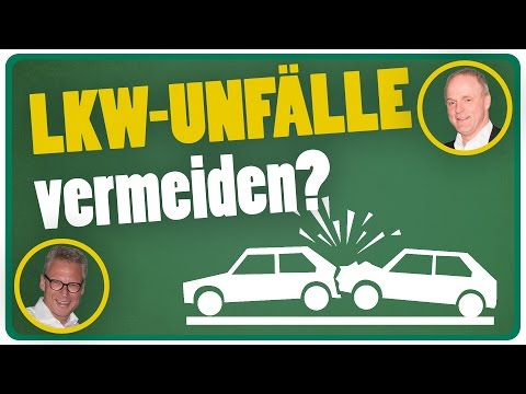 LKW Unfälle 2017 vermeiden? // Wir heißen Axel - Folge 37 // Gespräche im W50