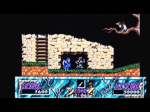 Ghouls'n Ghosts Atari