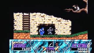 Ghouls'N'Ghosts on an Atari 520ST. Gameplay & Commentary.