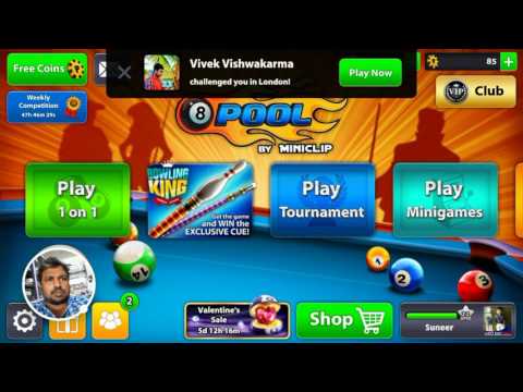 8 Ball Pool - 2017-02-11
