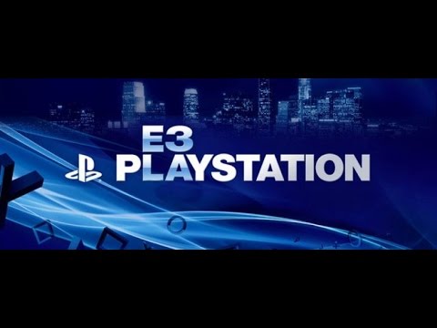 Sony Playstation  2016 E3 Press Conference